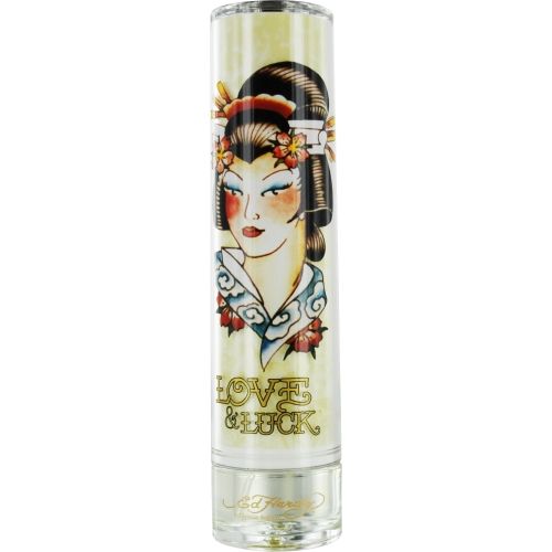 ED HARDY LOVE & LUCK by Christian Audigier EAU DE PARFUM SPRAY 1.7 OZ (UNBOXED)