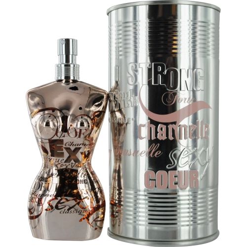 JEAN PAUL GAULTIER SILVER MY SKIN by Jean Paul Gaultier EDT SPRAY 3.4 OZ