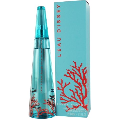 L'EAU D'ISSEY SUMMER by Issey Miyake EDT SPRAY 3.3 OZ (EDITION 2011)