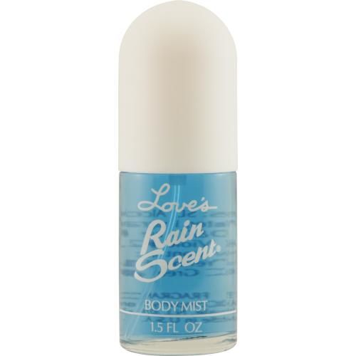 LOVES RAIN SCENT by Dana BODY MIST 1.5 OZ (UNBOXED)