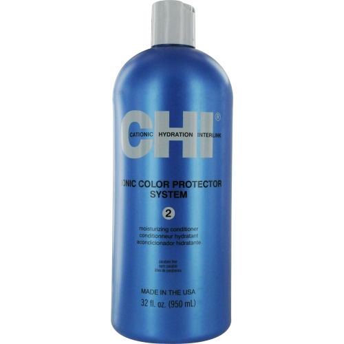 CHI by CHI IONIC COLOR PROTECTOR SYSTEM 2 LEAVE-IN TREATMENT MASQUE 32 OZ