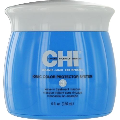 CHI by CHI IONIC COLOR PROTECTOR SYSTEM 3 LEAVE-IN TREATMENT MASQUE 6 OZ