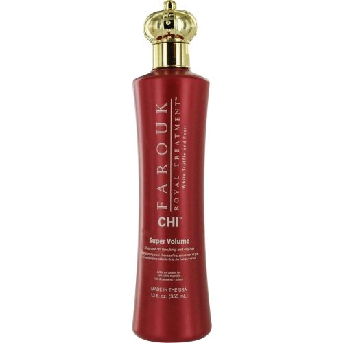 CHI by CHI ROYAL TREATMENT SUPER VOLUME SHAMPOO 12 OZ