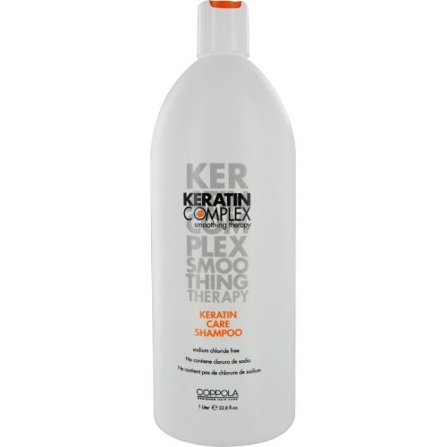 KERATIN COMPLEX by Coppola KERATIN CARE SHAMPOO 33.8 OZ