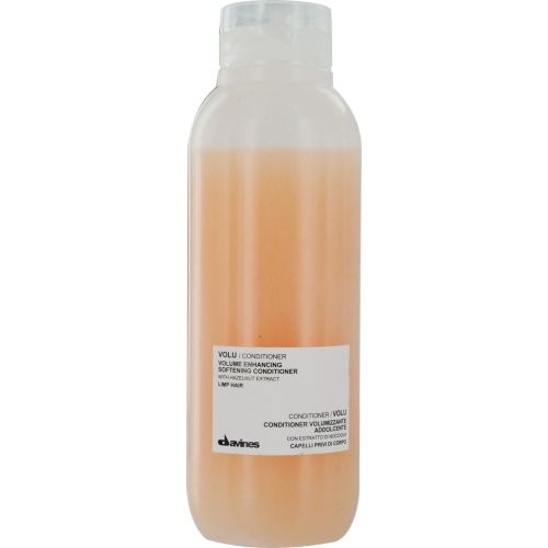 DAVINES by Davines VOLU= VOLUME ENHANCING SOFTENING CONDITIONER WITH HAZELNUT EXTRACT 8.45 OZ
