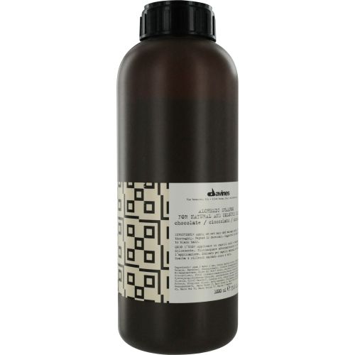 DAVINES by Davines ALCHEMIC CHOCOLATE SHAMPOO 33.8 OZ
