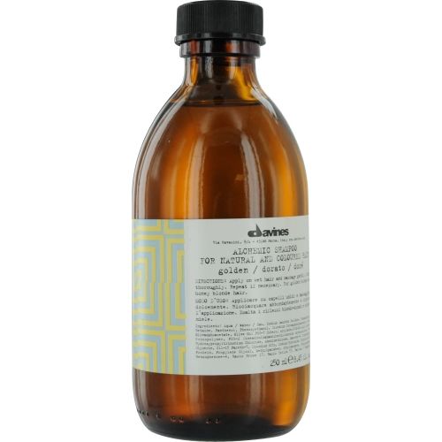DAVINES by Davines ALCHEMIC GOLDEN SHAMPOO 8.45 OZ