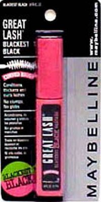 Mayb Curve Brush Grt Lash Masc Case Pack 24