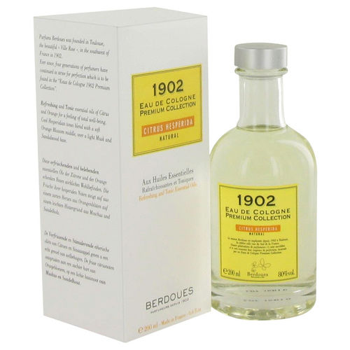 1902 Citrus Hesperida by Berdoues - Eau De Cologne 6.6 oz