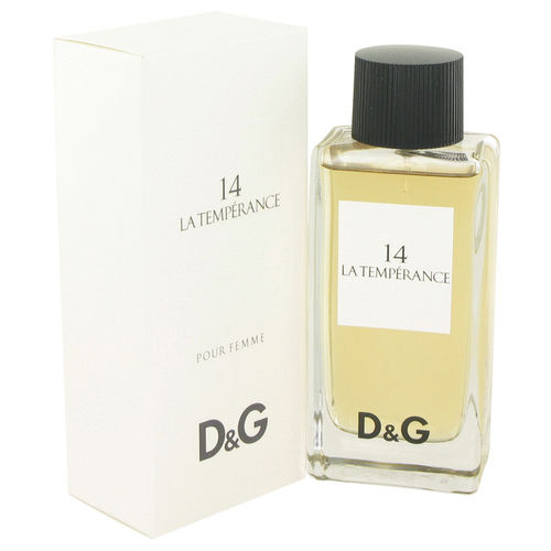 La Temperance 14 by Dolce & Gabbana - Eau De Toilette Spray 3.3 oz