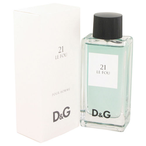 Le Fou 21 by Dolce & Gabbana - Eau De Toilette Spray 3.3 oz