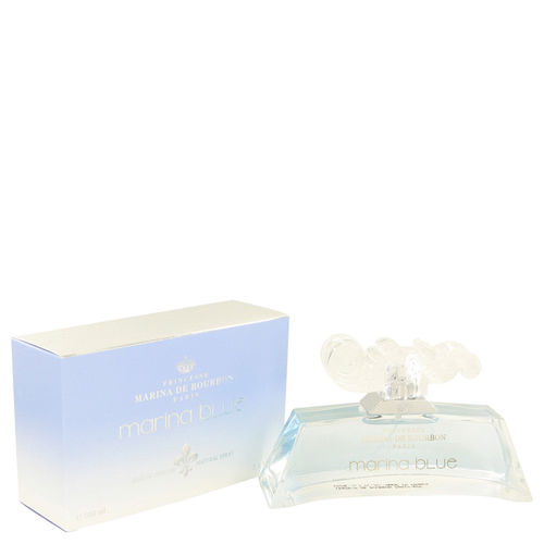 Marina Blue by Marina De Bourbon - Eau De Parfum Spray 3.3 oz