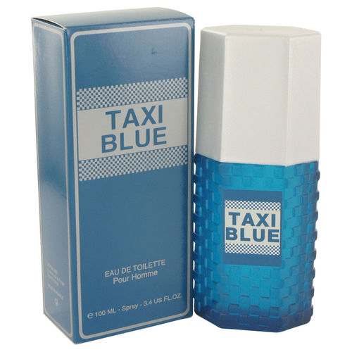 Taxi Blue by Cofinluxe - Eau De Toilette Spray 3.4 oz