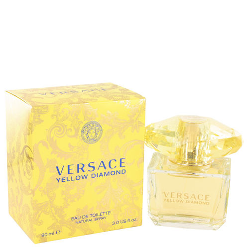Versace Yellow Diamond by Versace - Eau De Toilette Spray 3 oz