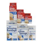 144 Ct First Aid Bandage Center Case Pack 144
