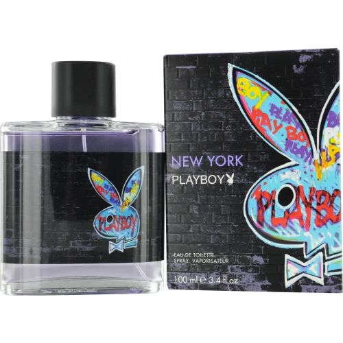 PLAYBOY NEW YORK by Playboy EDT SPRAY 3.4 OZ