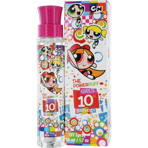 POWERPUFF GIRLS 10TH ANNIVERSARY by Warner Bros EDT SPRAY 1.7 OZ