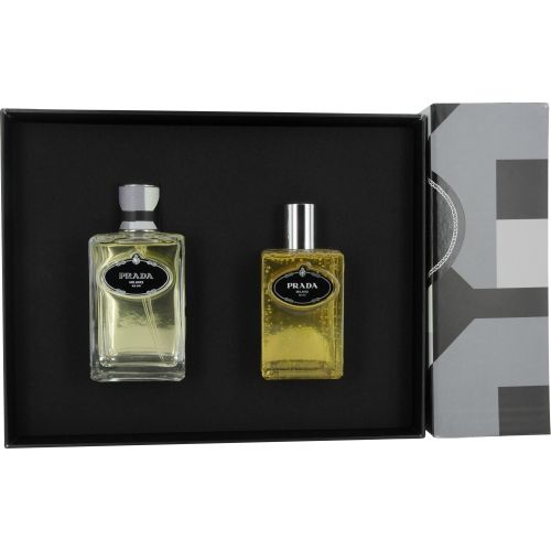 PRADA INFUSION DE VETIVER by Prada EDT SPRAY 3.4 OZ & SHOWER GEL 3.4 OZ