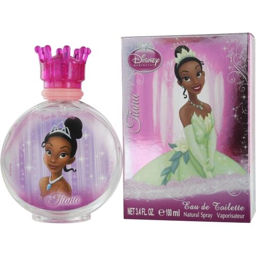 PRINCESS & THE FROG by Air Val International TIANA EDT SPRAY 3.4 OZ