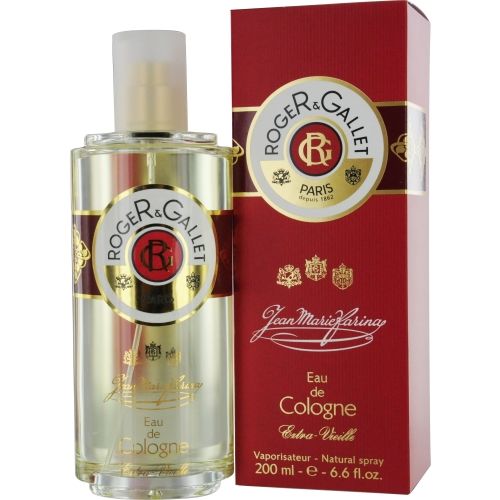 ROGER & GALLET JEAN MARIE FARINA by Roger & Gallet EXTRA VIEILLE EAU DE COLOGNE SPRAY 6.6 OZ