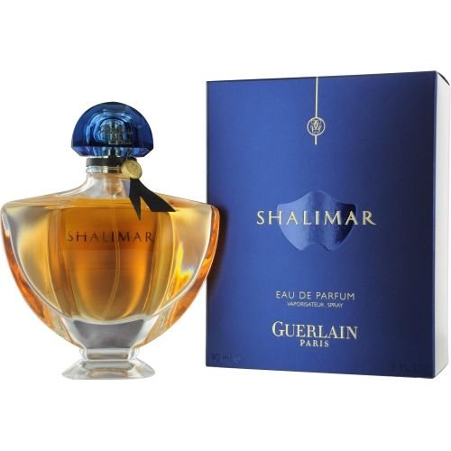 SHALIMAR by Guerlain EAU DE PARFUM SPRAY 3 OZ