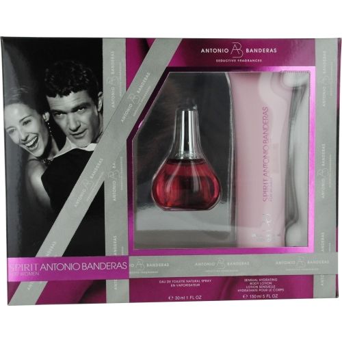 SPIRIT by Antonio Banderas EDT SPRAY 1 OZ & BODY LOTION 5.1 OZ