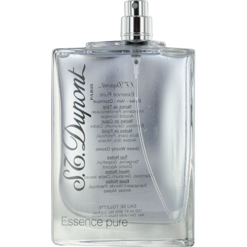 ST DUPONT ESSENCE PURE by St Dupont EDT SPRAY 3.4 OZ *TESTER