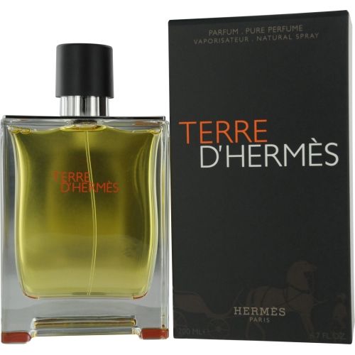 TERRE D'HERMES by Hermes PARFUM SPRAY 6.7 OZ