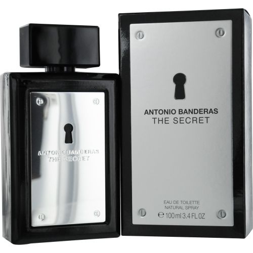 THE SECRET by Antonio Banderas EDT SPRAY 3.4 OZ