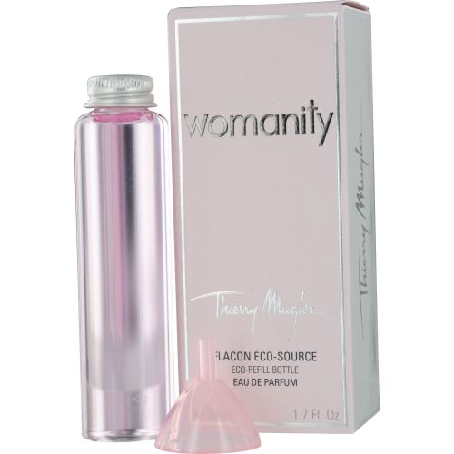 THIERRY MUGLER WOMANITY by Thierry Mugler EAU DE PARFUM ECO REFILL BOTTLE 1.7 OZ