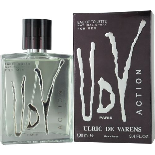 UDV ACTION by Ulric de Varens EDT SPRAY 3.4 OZ