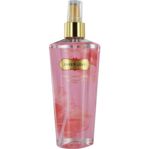 VICTORIA SECRET by Victoria's Secret SHEER LOVE BODY MIST 8.4 OZ