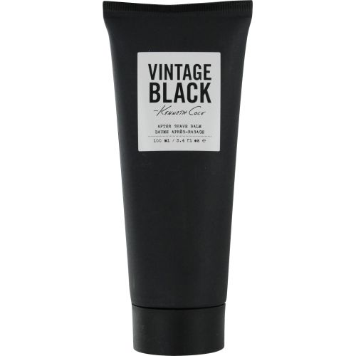 VINTAGE BLACK by Kenneth Cole AFTERSHAVE BALM 3.4 OZ (TUBE) (UNBOXED)