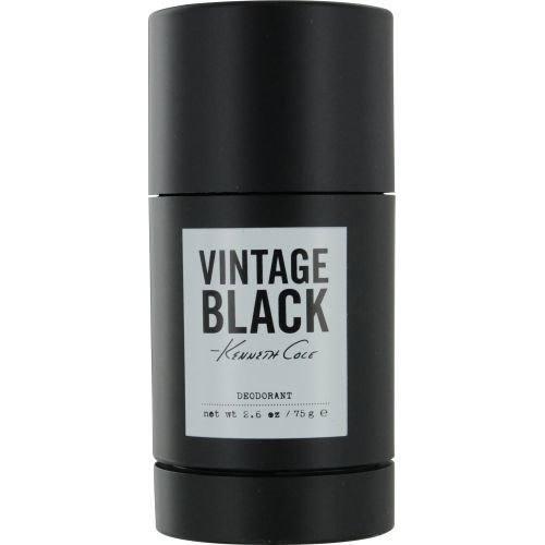 VINTAGE BLACK by Kenneth Cole DEODORANT STICK ALCOHOL FREE 2.6 OZ