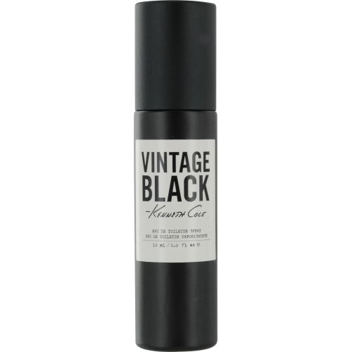 VINTAGE BLACK by Kenneth Cole EDT SPRAY .5 OZ (UNBOXED)