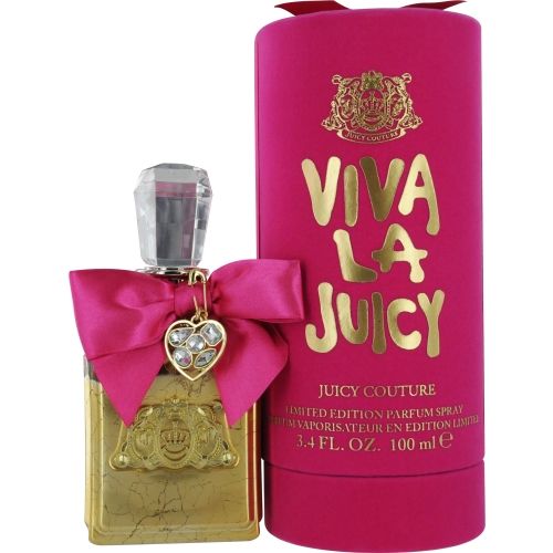 VIVA LA JUICY by Juicy Couture EAU DE PARFUM SPRAY 3.4 OZ (LIMITED EDITION)
