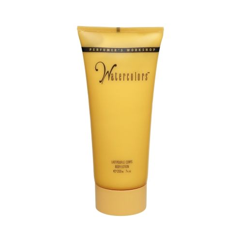 WATERCOLORS by Perfumers Workshop BODY LOTION 7 OZ