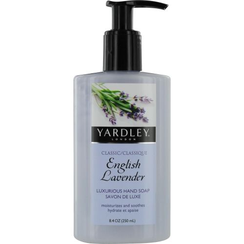 YARDLEY by Yardley ENGLISH LAVENDER LIQUID HAND SOAP 8.4 OZ