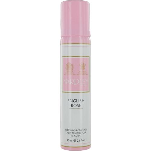 YARDLEY by Yardley ENGLISH ROSE BODY SPRAY 2.6 OZ
