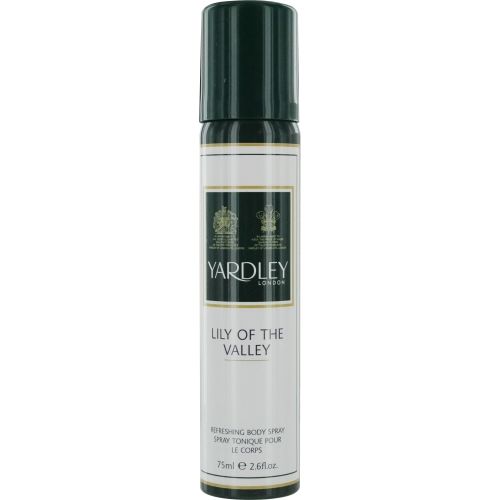 YARDLEY by Yardley LILY OF THE VALLEY BODY SPRAY 2.6 OZ
