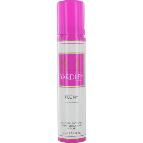 YARDLEY by Yardley PEONY BODY SPRAY 2.6 OZ