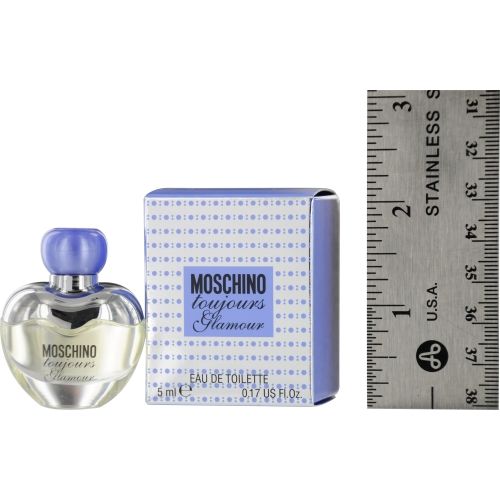 MOSCHINO TOUJOURS GLAMOUR by Moschino EDT .17 OZ MINI