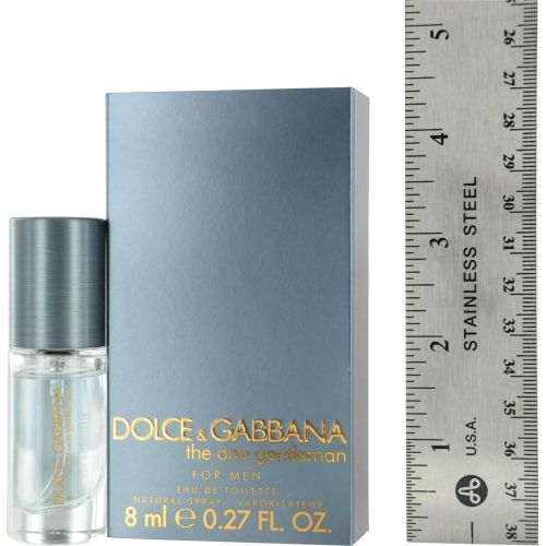 THE ONE GENTLEMAN by Dolce & Gabbana EDT SPRAY .27 OZ MINI