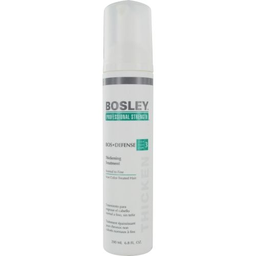 BOSLEY by  BOS DEFENSE THICKENING TREATMENT NORMAL TO FINE NON COLOR TREATED HAIR 6.8 OZ