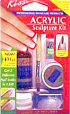 Kiss Nails Case Pack 16
