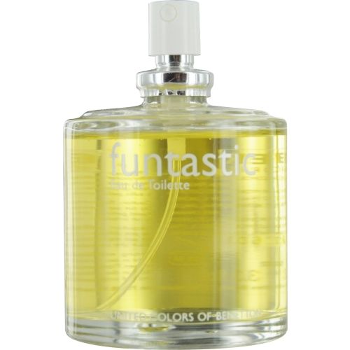 FUNTASTIC BOY by Benetton EDT SPRAY 3.3 OZ *TESTER