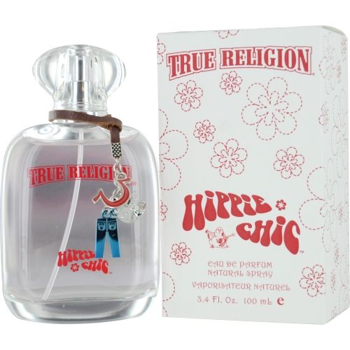 TRUE RELIGION HIPPIE CHIC by True Religion EAU DE PARFUM SPRAY 3.4 OZ