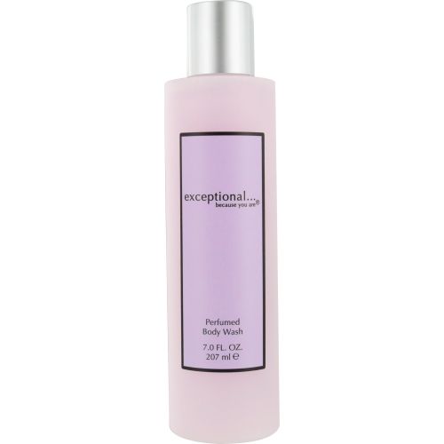 EXCEPTIONAL-BECAUSE YOU ARE by Exceptional Parfums PERFUMED BODY WASH 6.8 OZ