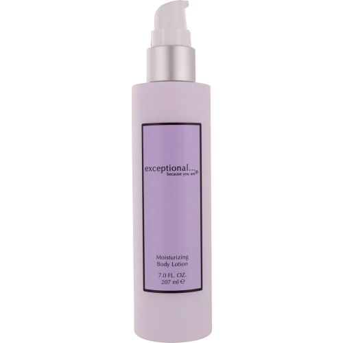 EXCEPTIONAL-BECAUSE YOU ARE by Exceptional Parfums MOISTURIZING BODY LOTION 6.8 OZ