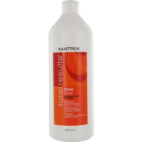 TOTAL RESULTS by Matrix SLEEK SHAMPOO 33.8 OZ